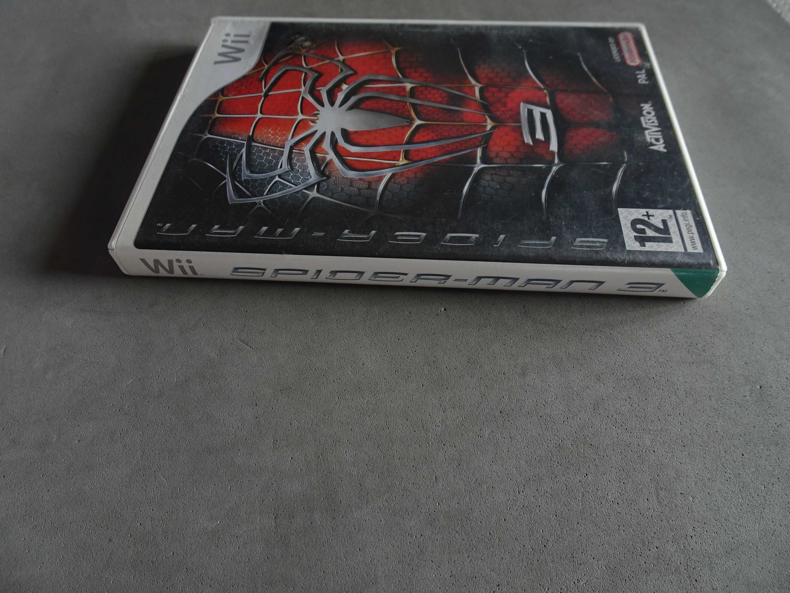 Jogo WII - WII Spider-Man