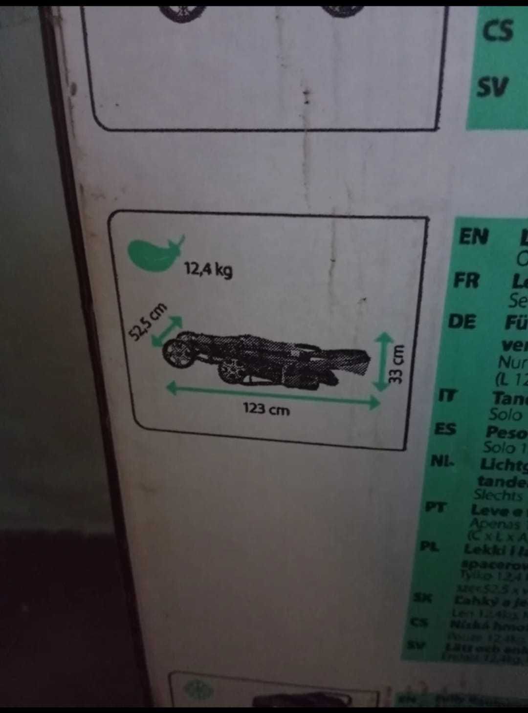 Carrinho de gemeos Bebé Confort