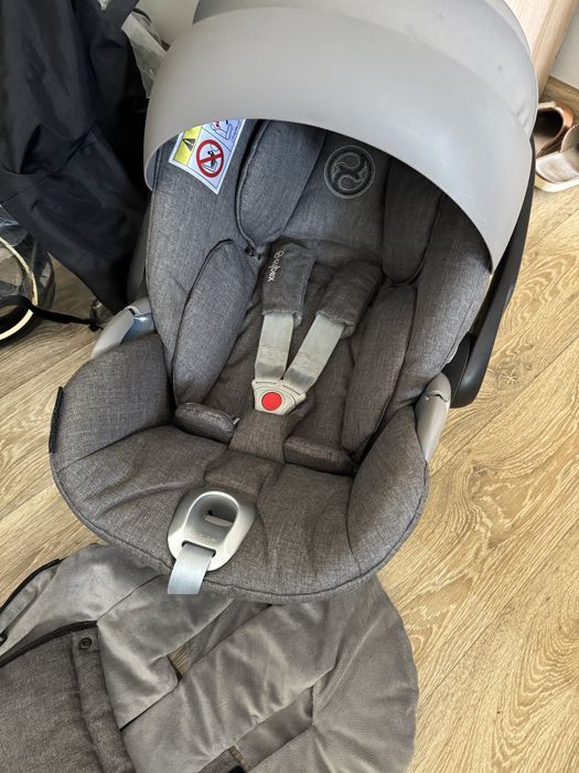 Cybex priam 3.0 koi 3w1 gratis tapicerka spring blossom