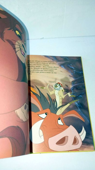 O Rei Leão - O Reino de Simba - Disney