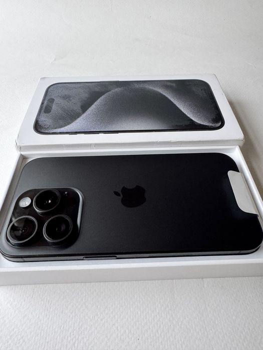 iPhone 15 Pro 256Gb Black Titanium/ iPhone 15 Pro 256Gb