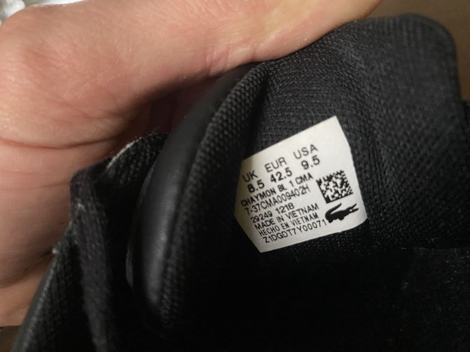 Buty Lacoste 42.5