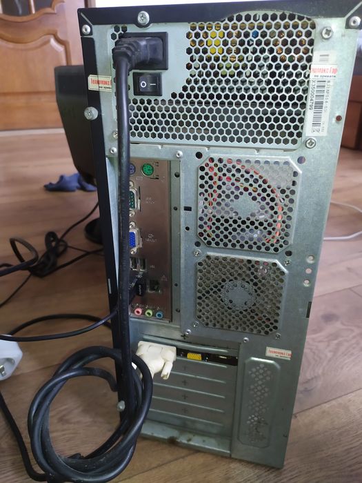 Комп'ютер х64 3.10GHz озу 6gb 750гб