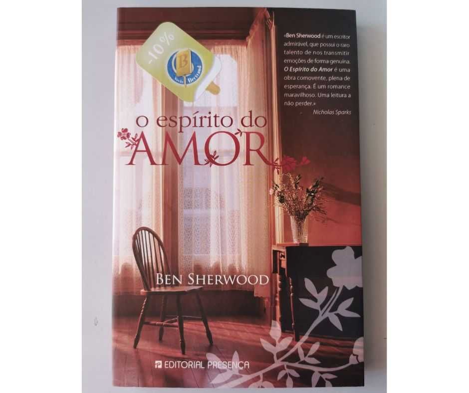 O espírito do AMOR – Ben Sherwood