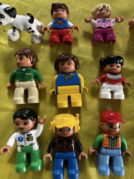 25 figurek Lego Duplo , Stan idealny