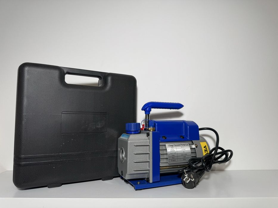 Pompa próżniowa Vevor NOWA, nieużywana + zestaw do klimatyzacji