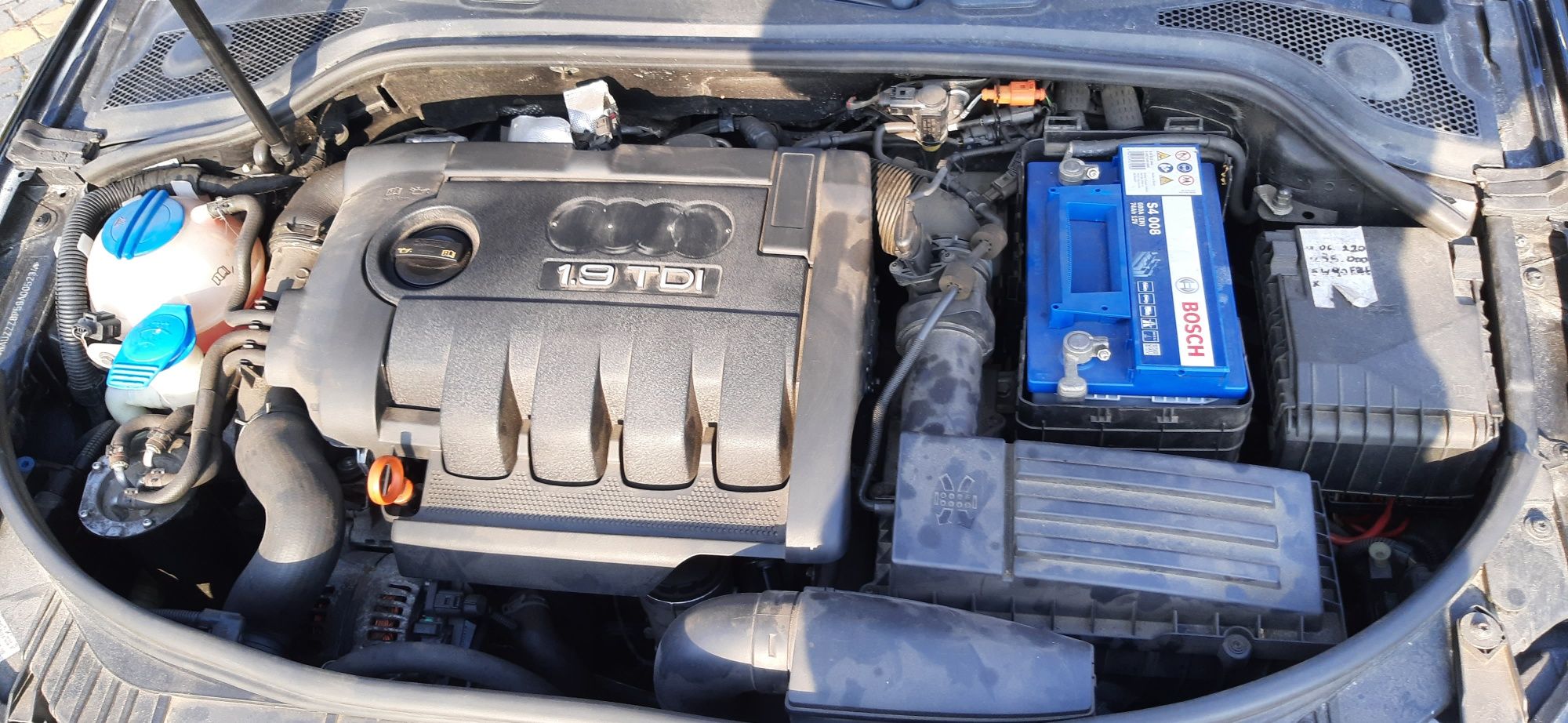 Audi A3 8P 1,9 TDi 105 KM