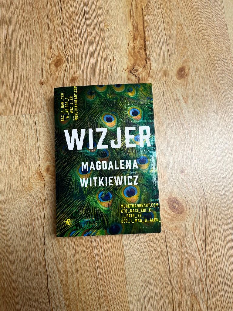 Książka Wizjer Magdaleny Witkiewicz