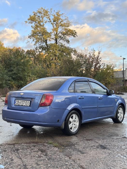 Chevrolet Lacetti CDX 2005 1.8 АКПП ГБО-4