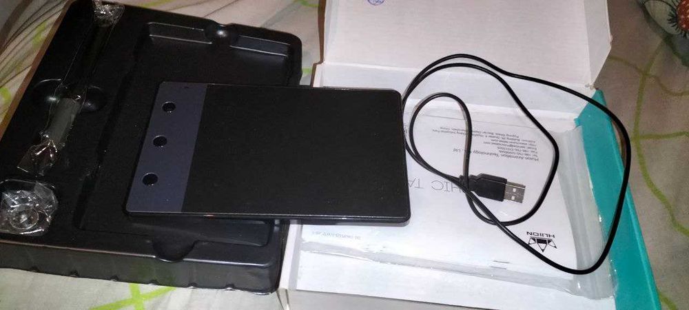 графічного планшета Huion USB Pen Tablet (модель H420)