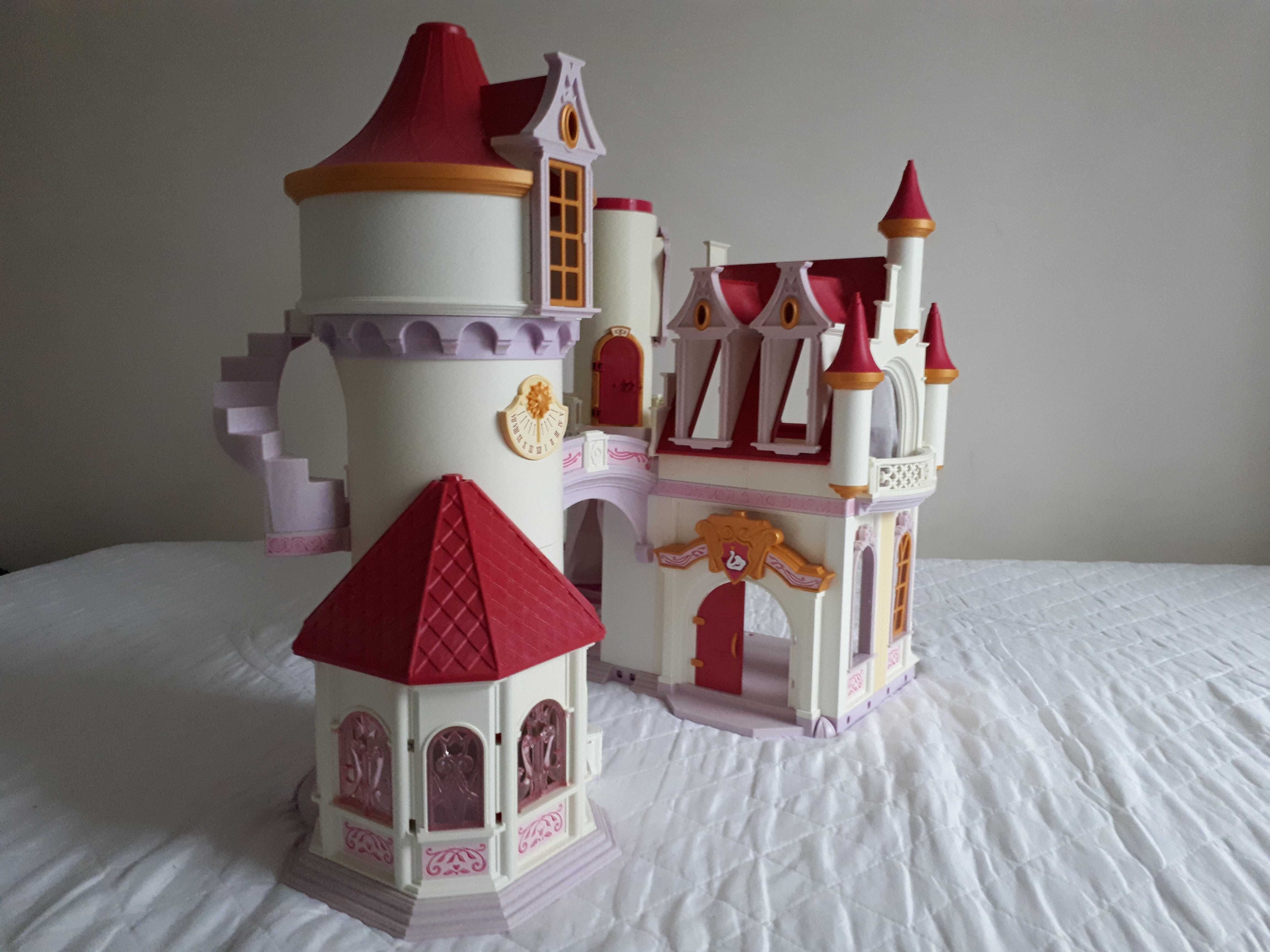 Playmobil wielki zamek pałac księżniczki 5142 Princess