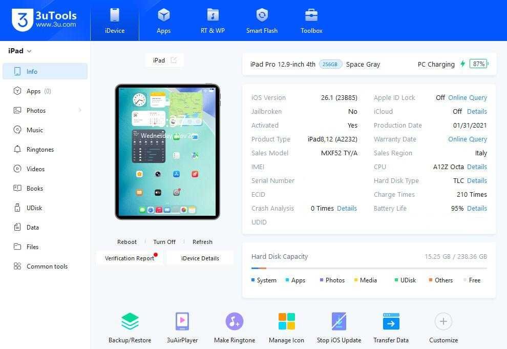 iPad Pro 12.9 gen 4 256gb + LTE