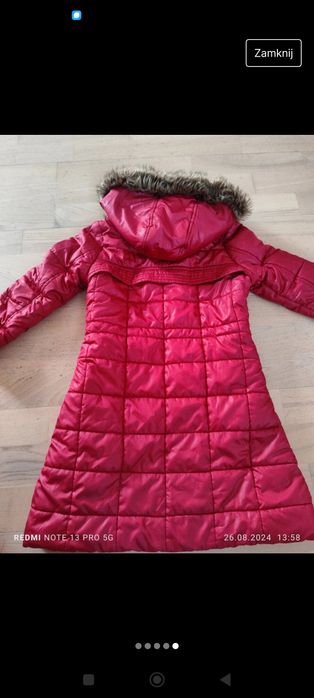 Kurtka dla dziewczynki