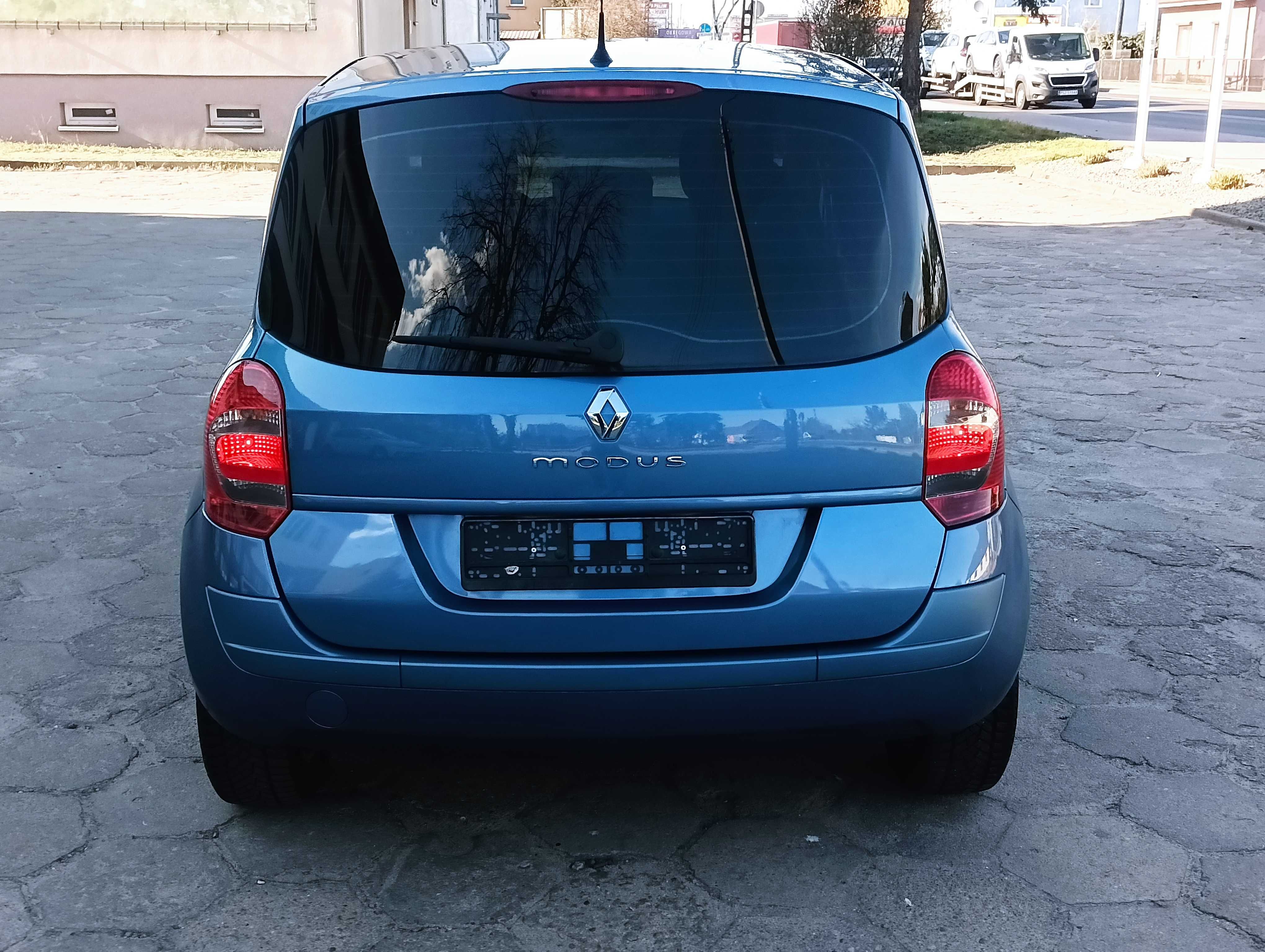 RENAULT MODUS __ AUTOMAT __ 76 tys km __Rok 2010
