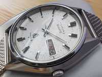 Seiko Type II; zegarek naręczny, retro/vintage; „Snowflake”; Japan