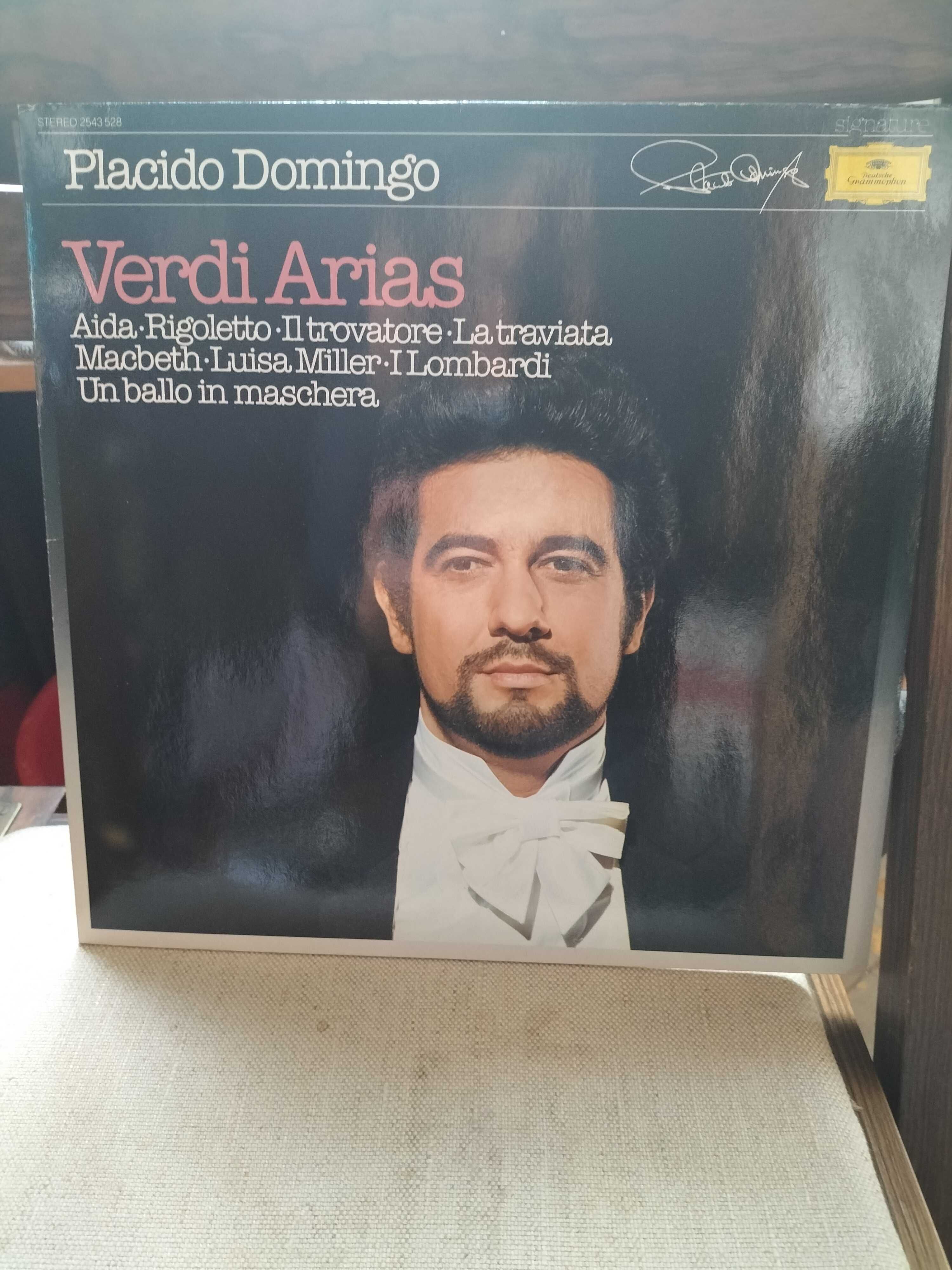 winyl Placido Domingo ' Verdi Arias " mint