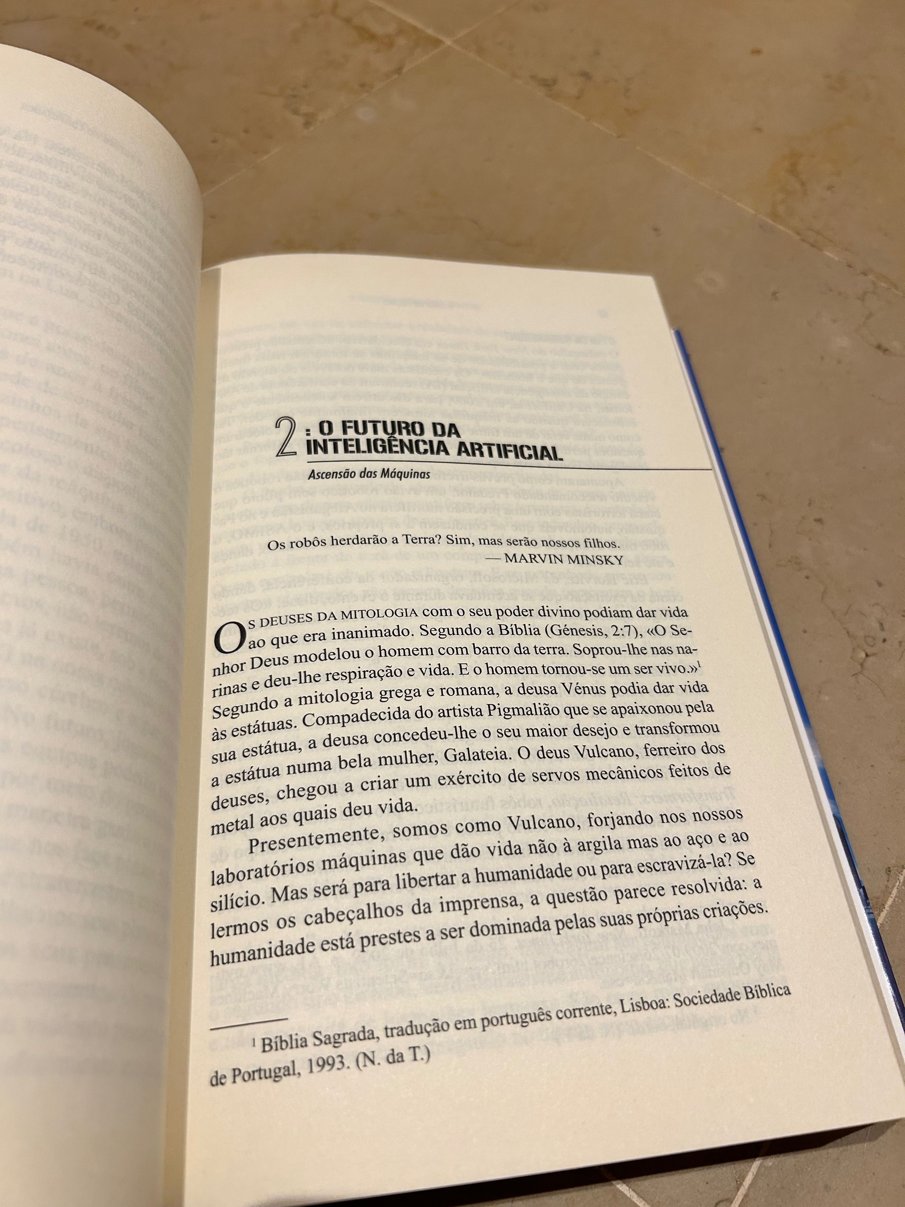 Livro A Física do Futuro - Michio Kaku