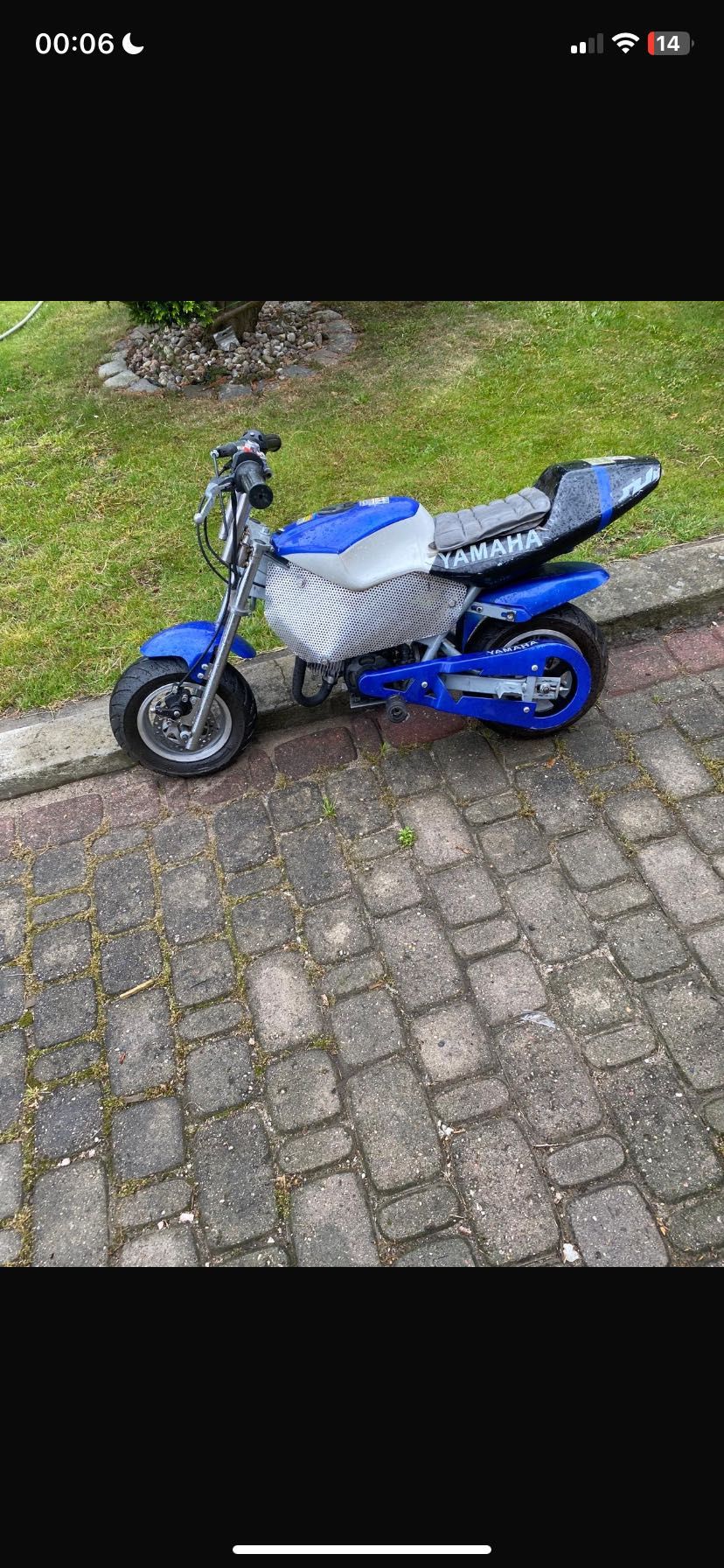 Mini ścigacz / chopper 2T -500zł