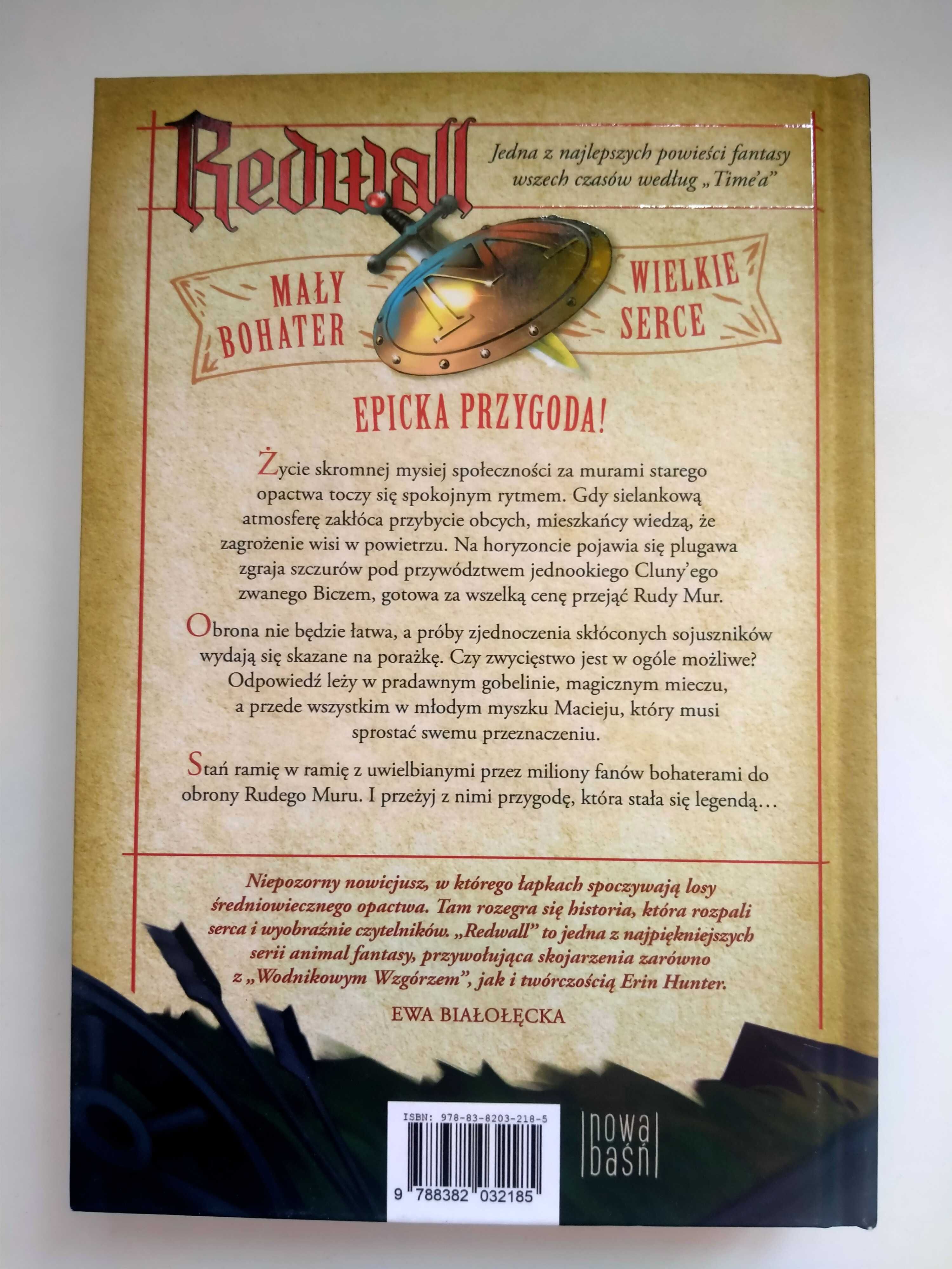 Redwall, Bitwa o Rudy Mur - Brian Jacques