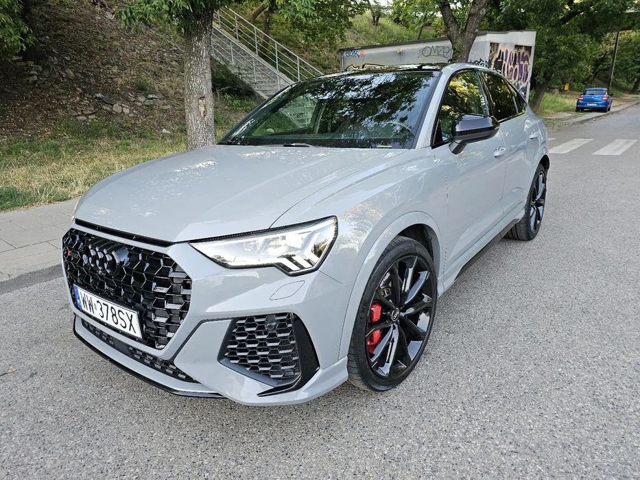 Audi RS Q3 Oddam leasing za darmo