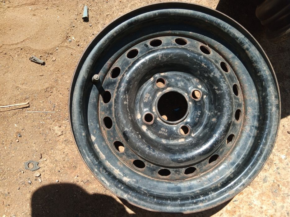 Продам титановые диски R15 4x100. Стальные диски R13.