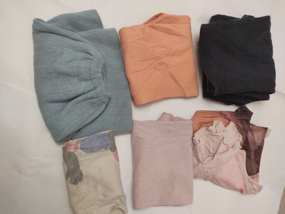 Детские вещи на ветошь.