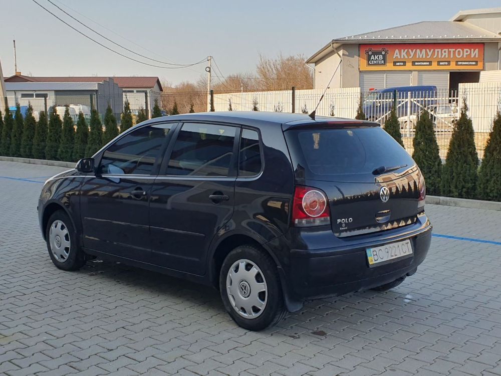 ДИЗЕЛЬ Volkswagen Polo 2008року, дуже гарна економна машинка.