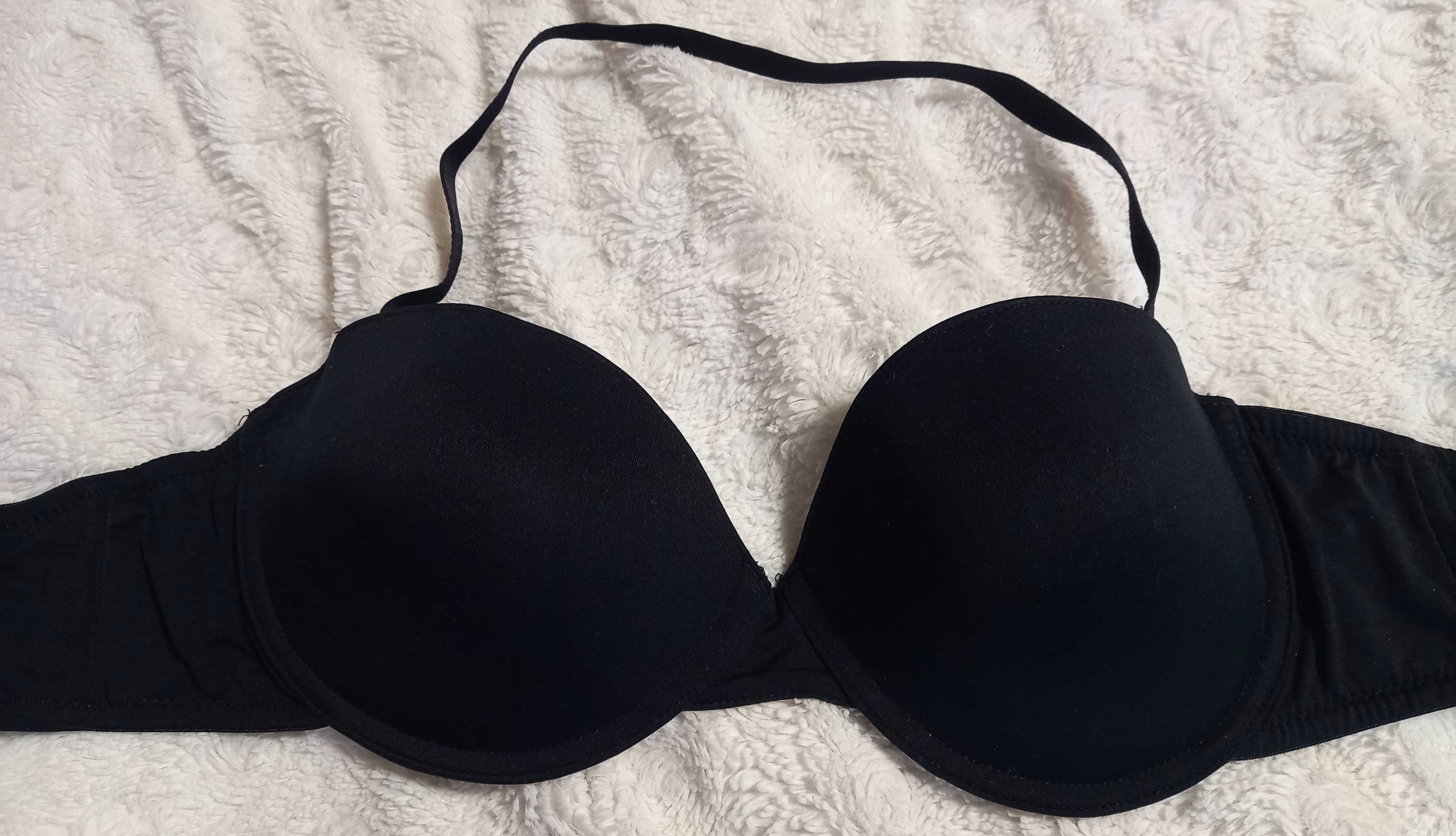 Zestaw biustonoszy 4 szt. Push up, rozm. 75B Evie, New look bardotka
