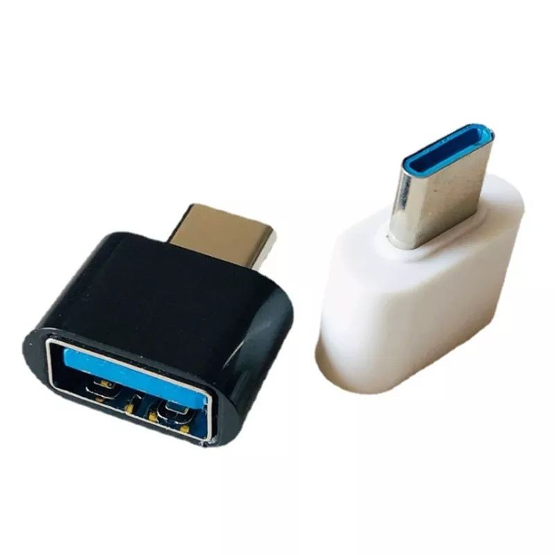 Перехідник, адаптер OTG USB - type c, micro usb