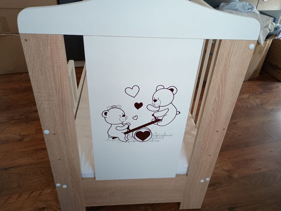 Sprzedam łóżeczko dziecięce 2w1