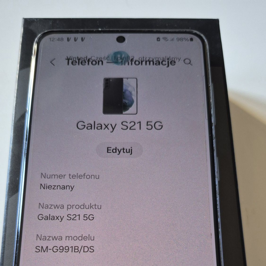 Samsung S 21 5G 128 GB
