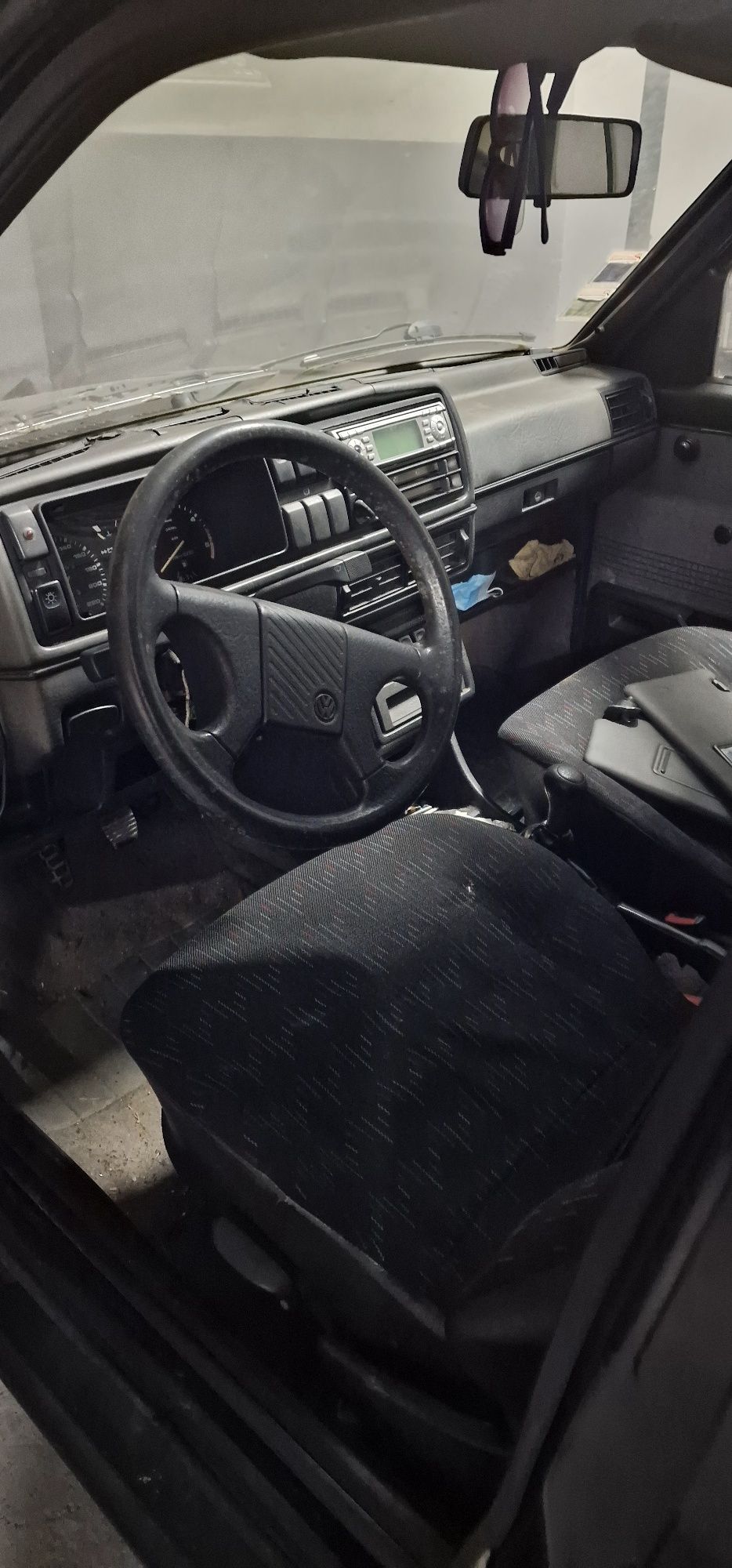 Vw Golf 2 1.6 gtd peças