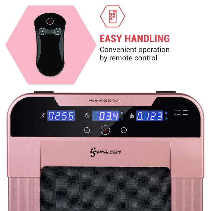 Walking Pad Capital Sports Workspace Go Light