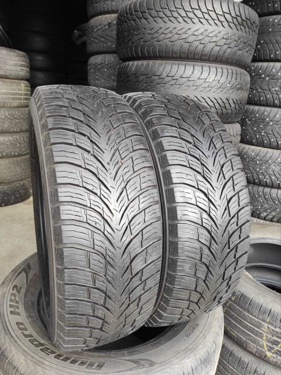 Nokian Tyres Season Proof C All Season 215/60r17c 2шт 21год 8,2мм, M+S