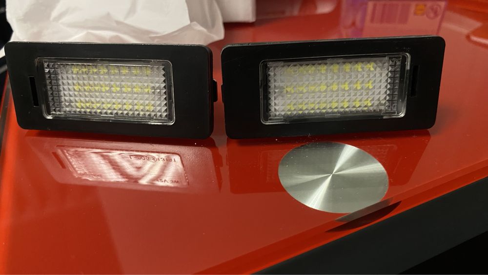 Lampadas mateicula BMW