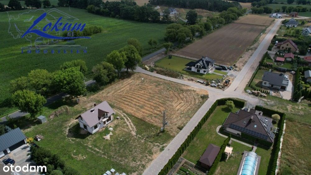 Działka pod Twój wymarzony dom Widok na Jezioro