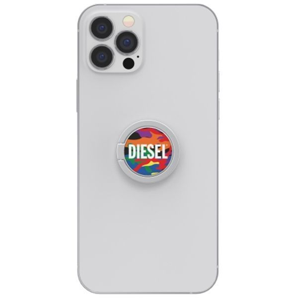 Diesel Universal Ring Pride Camo - Wielokolorowy Uchwyt Do Telefonu