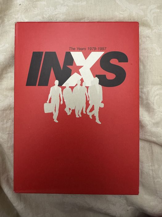 Фирменный 2cd+dvd INXS the years 1979-1997