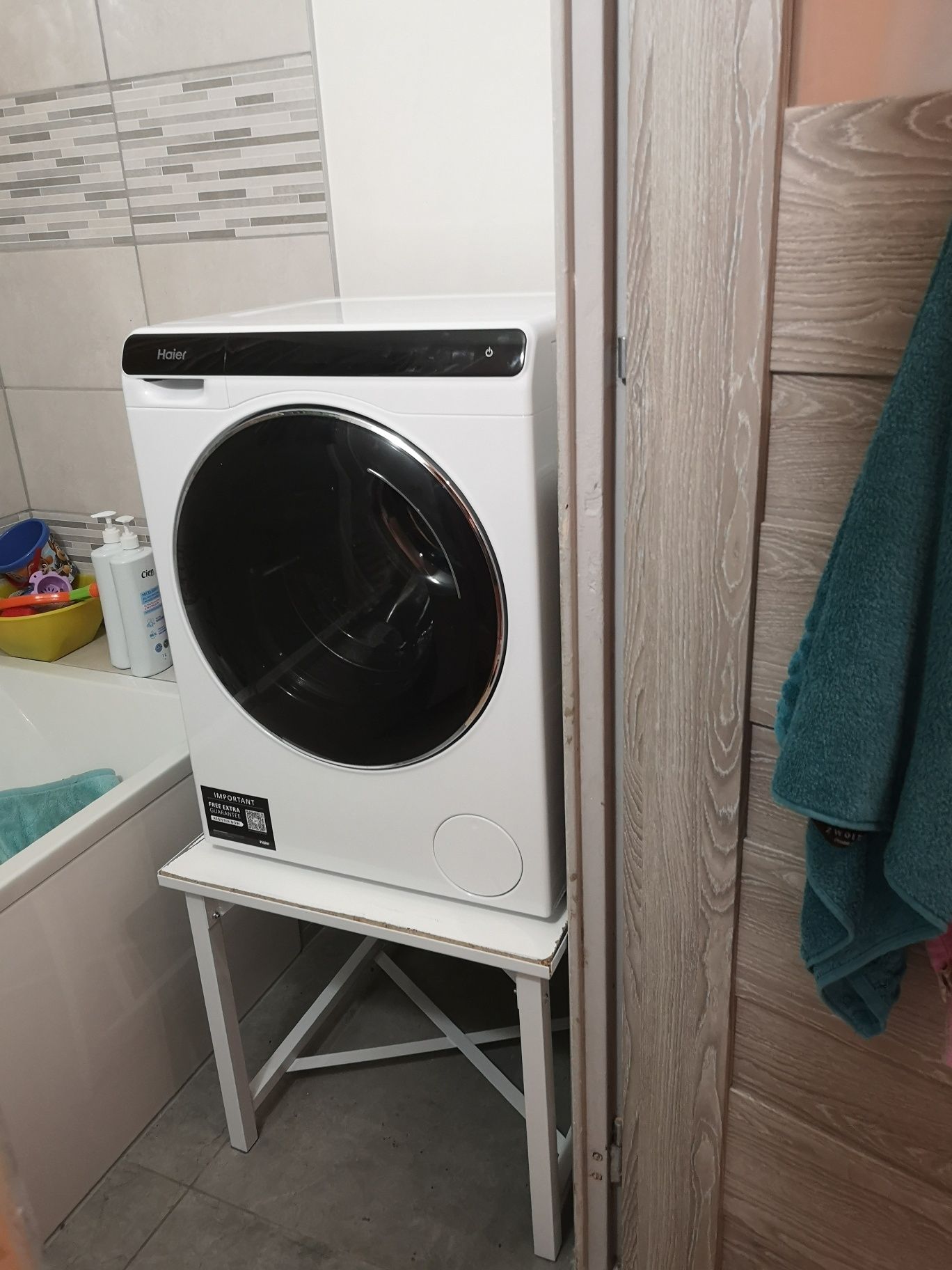 Podest pod pralkę