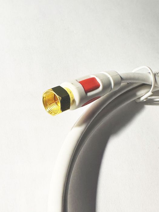 Kabel antenowy 1,5m, wtyk F - wtyk F