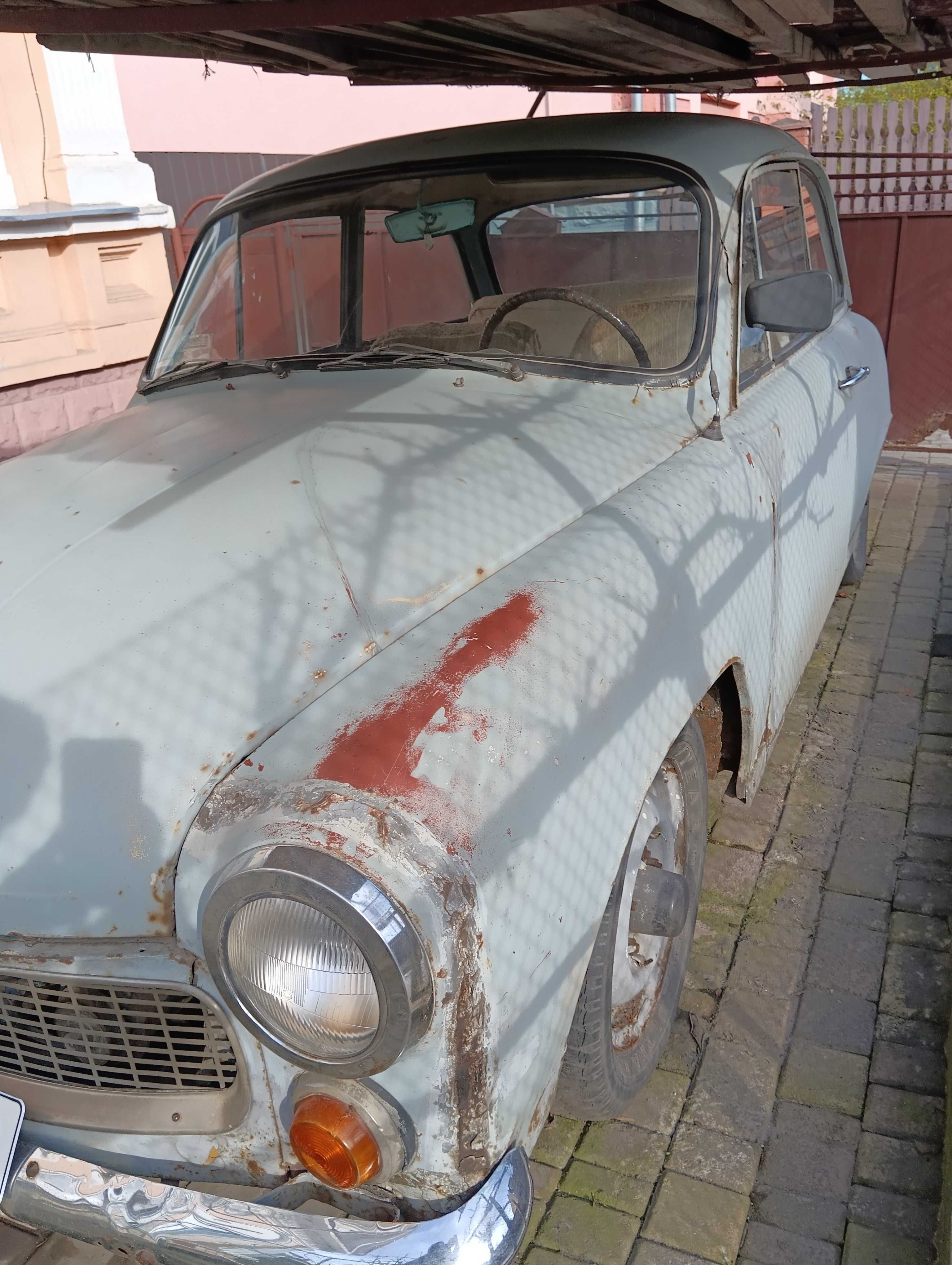 Продам РЕТРО автомобіль Syrena 105 (Польща) 1970р.випуску