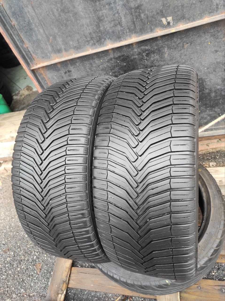 Michelin Cross Climate + 225/40r18 made in Germany 18год 5,2-5,7мм M+S