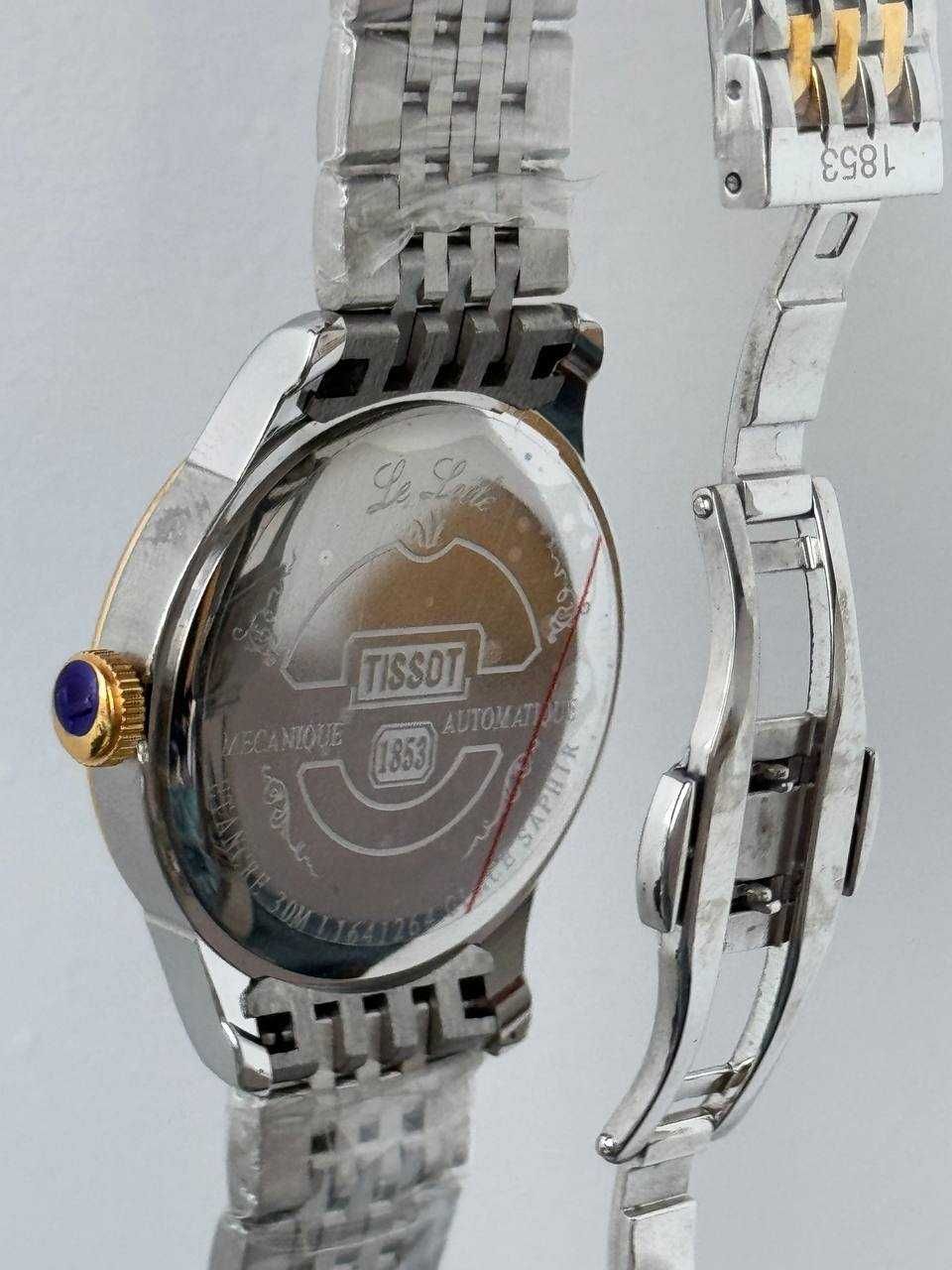 наручний чоловічий годинник Tissot le locle