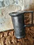 Robusta,Caneca antiga, em estanho"Promoclube"