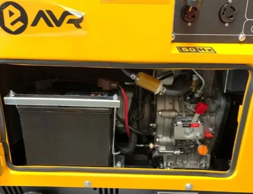 генератор дизельний Covax 7000T AVR мідна обмотка електростарт новий