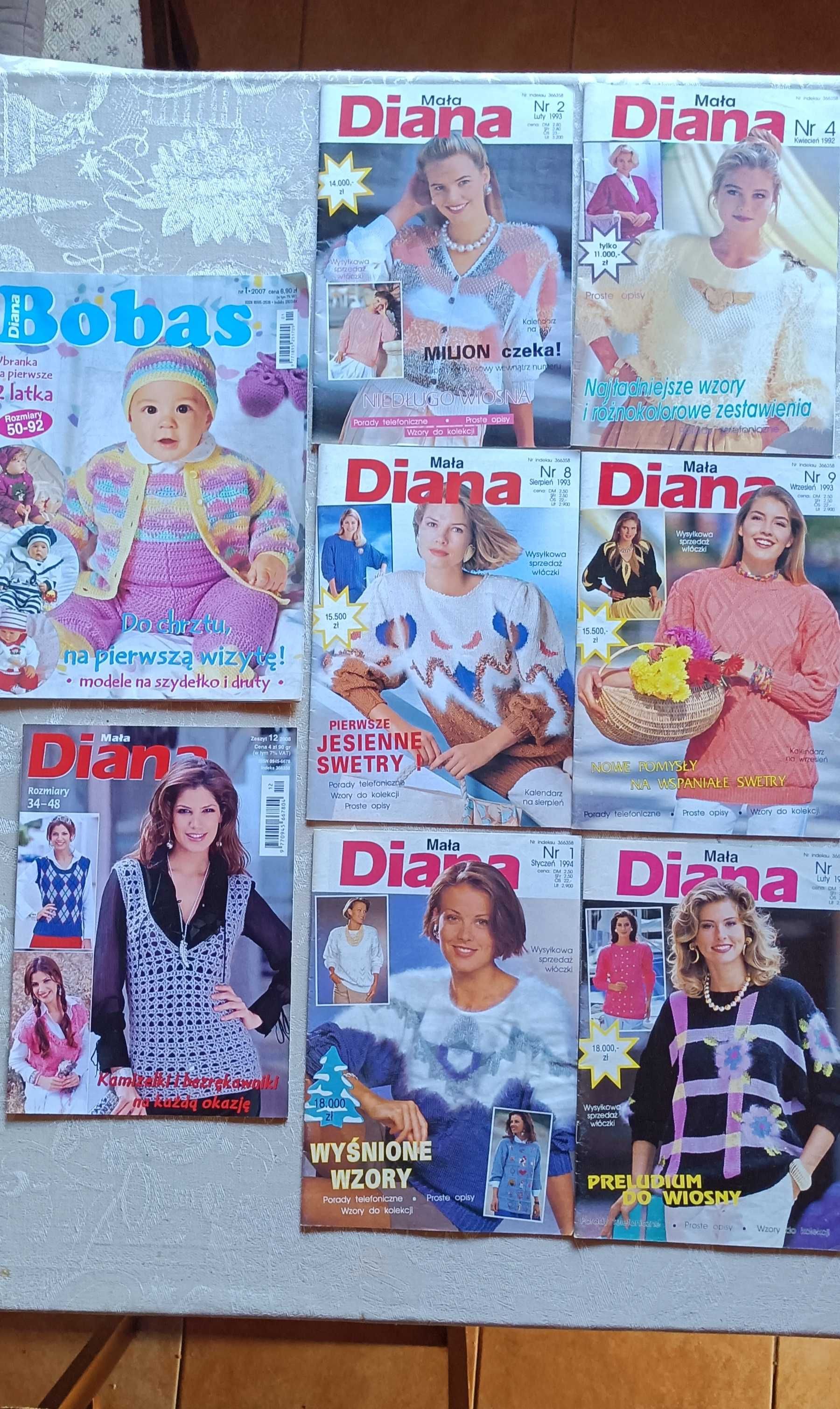 Mała Diana 7 sztuk
