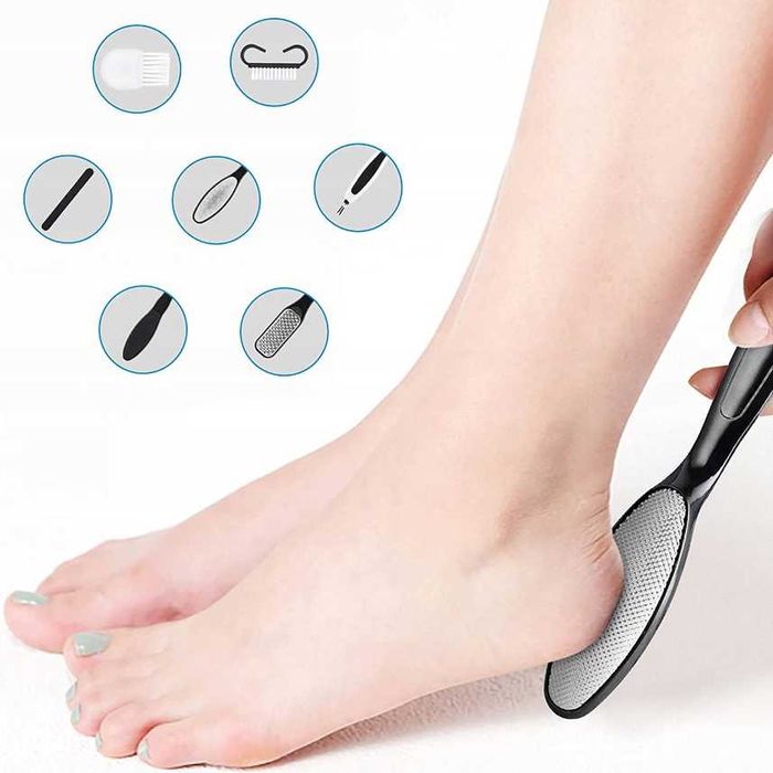 Электрическая пемза для ног чёрный Польша