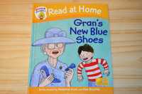 Grans new blue shoes, oxford, дитяча книга англійською
