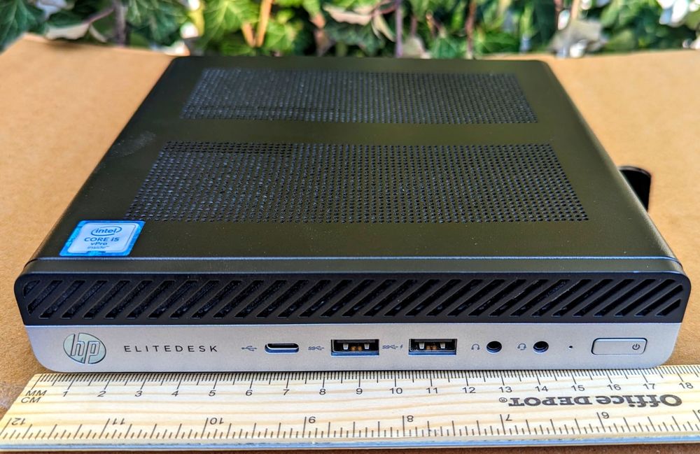 Міні Комп'ютер HP EliteDesk 800 G3 Mini i5-6500/8GB/256GB