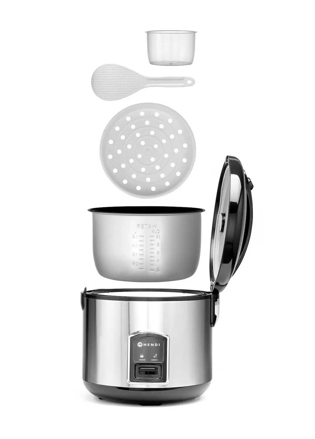 Urządzenie do gotowania ryżu 1,8 l, HENDI,  230V/700W,